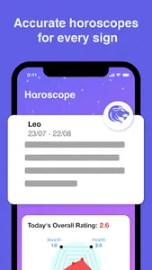 Face Secret: Horoscope Coach f screenshot 1