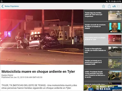 Noticias Del Este De Texas screenshot 13