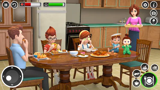 Twins Mother Simulator Game 3D screenshot 6