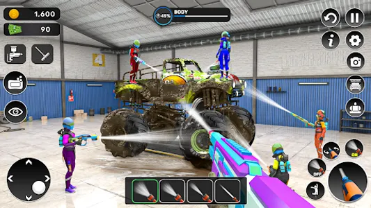 Power Wash - Car Wash Games 3D screenshot 14