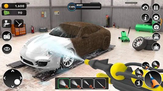 Power Wash - Car Wash Games 3D screenshot 16