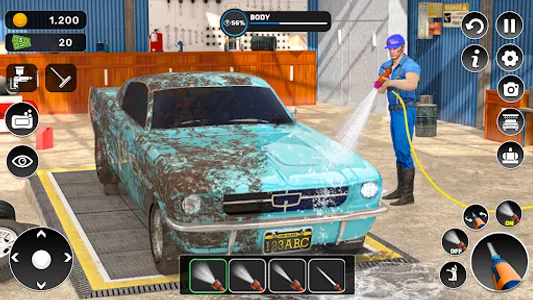 Power Wash - Car Wash Games 3D screenshot 20