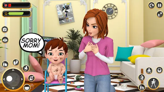 Mother Simulator 3D: Mom Games screenshot 3