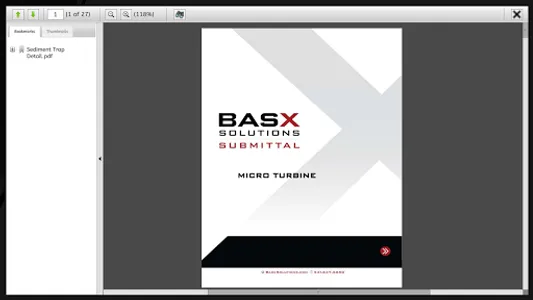 3DVES vSubmittal screenshot 2