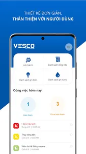 VESCO - Management screenshot 0