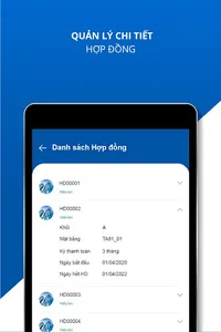 VESCO - Management screenshot 6