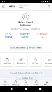 Vestige Online Shopping App screenshot 3