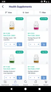 Vestige Online Shopping App screenshot 5