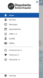 Disputanta Animal Hospital screenshot 1