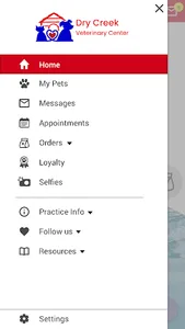 Dry Creek Veterinary Center screenshot 1