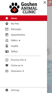 Goshen Animal Clinic screenshot 1