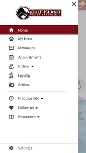 GIVetClinic screenshot 1