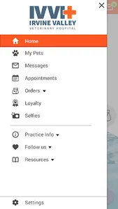 IrvineValleyVet screenshot 1