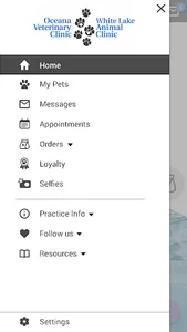 Oceana Veterinary Clinic screenshot 1