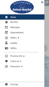 Southport Animal Hosp screenshot 1