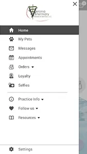 VeronaVet screenshot 1