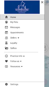Watermark Veterinary Hospital screenshot 1