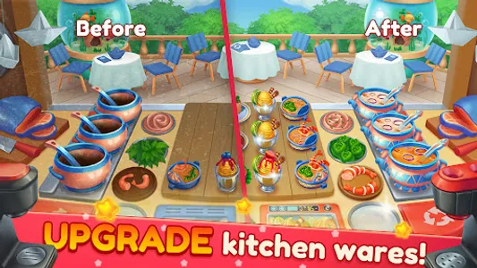 Cooking Artist: Kitchen Game screenshot 1