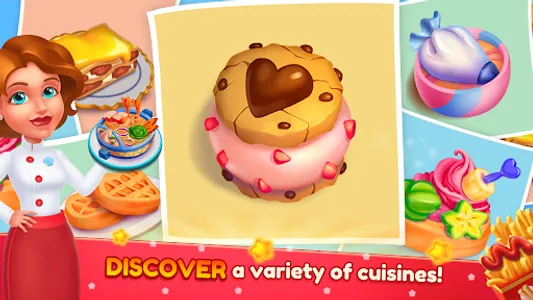 Cooking Artist: Kitchen Game screenshot 2