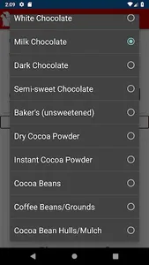Chocolate Toxicity Calculator screenshot 2