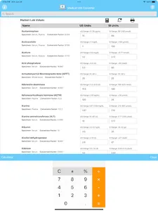 Medical Unit Converter screenshot 13