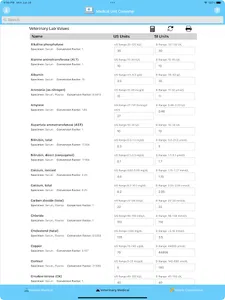 Medical Unit Converter screenshot 6