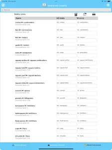Medical Unit Converter screenshot 7