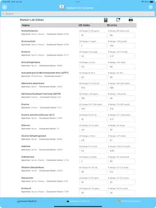 Medical Unit Converter screenshot 8