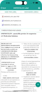 RxDrugLabels screenshot 1