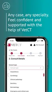 VetCT screenshot 0
