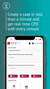 VetCT screenshot 2