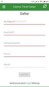 Express Travel Cianjur screenshot 0