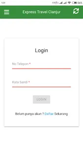Express Travel Cianjur screenshot 1