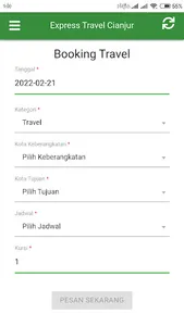 Express Travel Cianjur screenshot 2