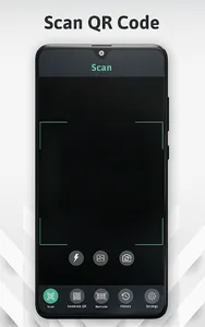 Advance QR & Barcode Scanner,  screenshot 1