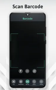 Advance QR & Barcode Scanner,  screenshot 2