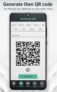 Advance QR & Barcode Scanner,  screenshot 3