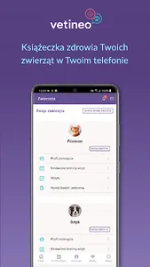 Vetineo screenshot 0
