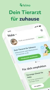 felmo - Mobiler Tierarzt screenshot 0