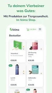 felmo - Mobiler Tierarzt screenshot 6