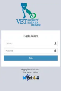 Vetkonsept Veteriner Kliniği screenshot 0
