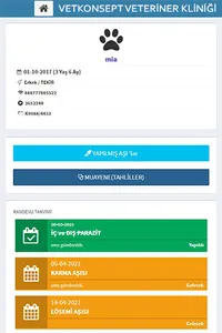 Vetkonsept Veteriner Kliniği screenshot 2