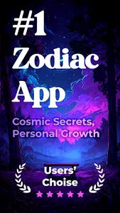 Zodiac & Horoscope: CosmicVibe screenshot 0