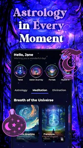 Zodiac & Horoscope: CosmicVibe screenshot 2
