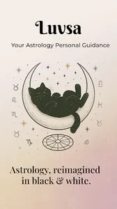 Luvsa: Modern Astrology Coach screenshot 0