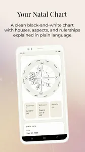 Luvsa: Modern Astrology Coach screenshot 1