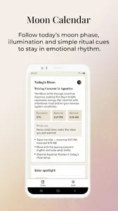 Luvsa: Modern Astrology Coach screenshot 3