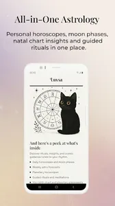 Luvsa: Modern Astrology Coach screenshot 4