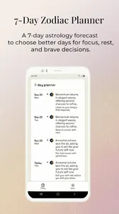 Luvsa: Modern Astrology Coach screenshot 5