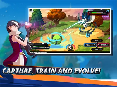 Nexomon: Extinction screenshot 11